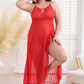 Mesh Maxi Nightdress
