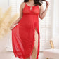 Mesh Maxi Nightdress
