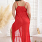 Mesh Maxi Nightdress
