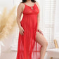 Mesh Maxi Nightdress