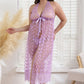 Long Mesh Lingerie Dress Babydoll Chemise
