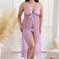 Long Mesh Lingerie Dress Babydoll Chemise