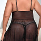 Excuse Me Babydoll Set