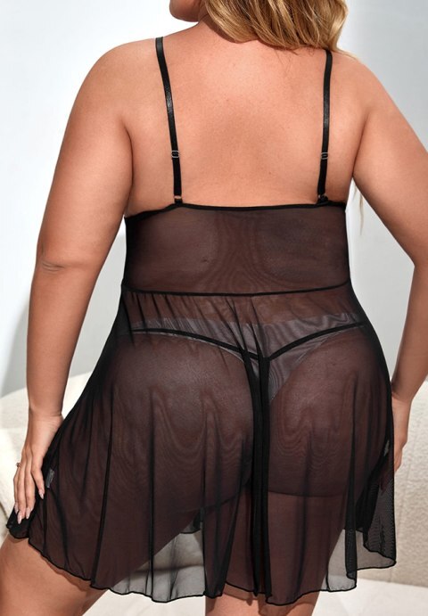 Excuse Me Babydoll Set