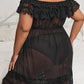 In For A Treat Mesh Babydoll
