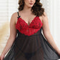 Babydoll Lace Chemise Sleepwear
