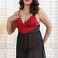 Babydoll Lace Chemise Sleepwear