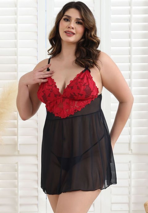Babydoll Lace Chemise Sleepwear