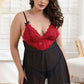 Babydoll Lace Chemise Sleepwear