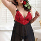 Babydoll Lace Chemise Sleepwear