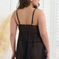 Babydoll Lace Chemise Sleepwear