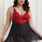 Babydoll Lace Chemise Sleepwear