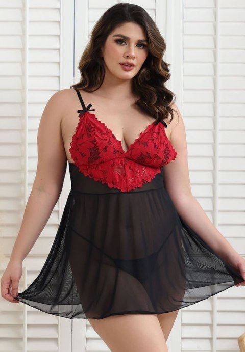 Babydoll Lace Chemise Sleepwear