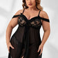 Can't Let You Go Maxi Gown