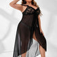 Can't Let You Go Maxi Gown
