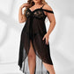 Can't Let You Go Maxi Gown