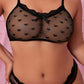 Love Affair Mesh Bra Set