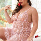 Emma Flyaway Babydoll Set