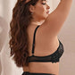 Lingerie with Garter Belt 4 Piece Set