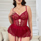 Seductive Lace Sexy Teddy