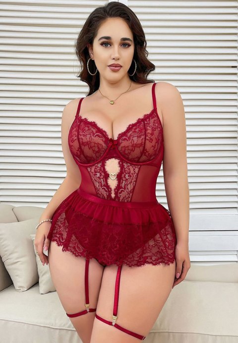 Seductive Lace Sexy Teddy