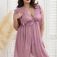 Lace Babydoll Chemise Mesh Sleepwear