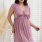Lace Babydoll Chemise Mesh Sleepwear