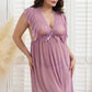 Lace Babydoll Chemise Mesh Sleepwear