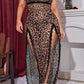 Wild Desires Mesh Maxi Gown