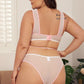 All Eyes on You Bra Set