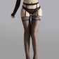 High-Waist Garter Stockings