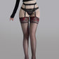 High-Waist Garter Stockings