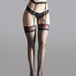 High-Waist Garter Stockings