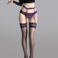 High-Waist Garter Stockings