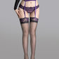 High-Waist Garter Stockings