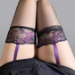 High-Waist Garter Stockings