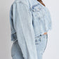 Cropped Denim Jacket