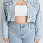 Cropped Denim Jacket