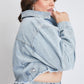 Cropped Denim Jacket