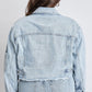 Cropped Denim Jacket