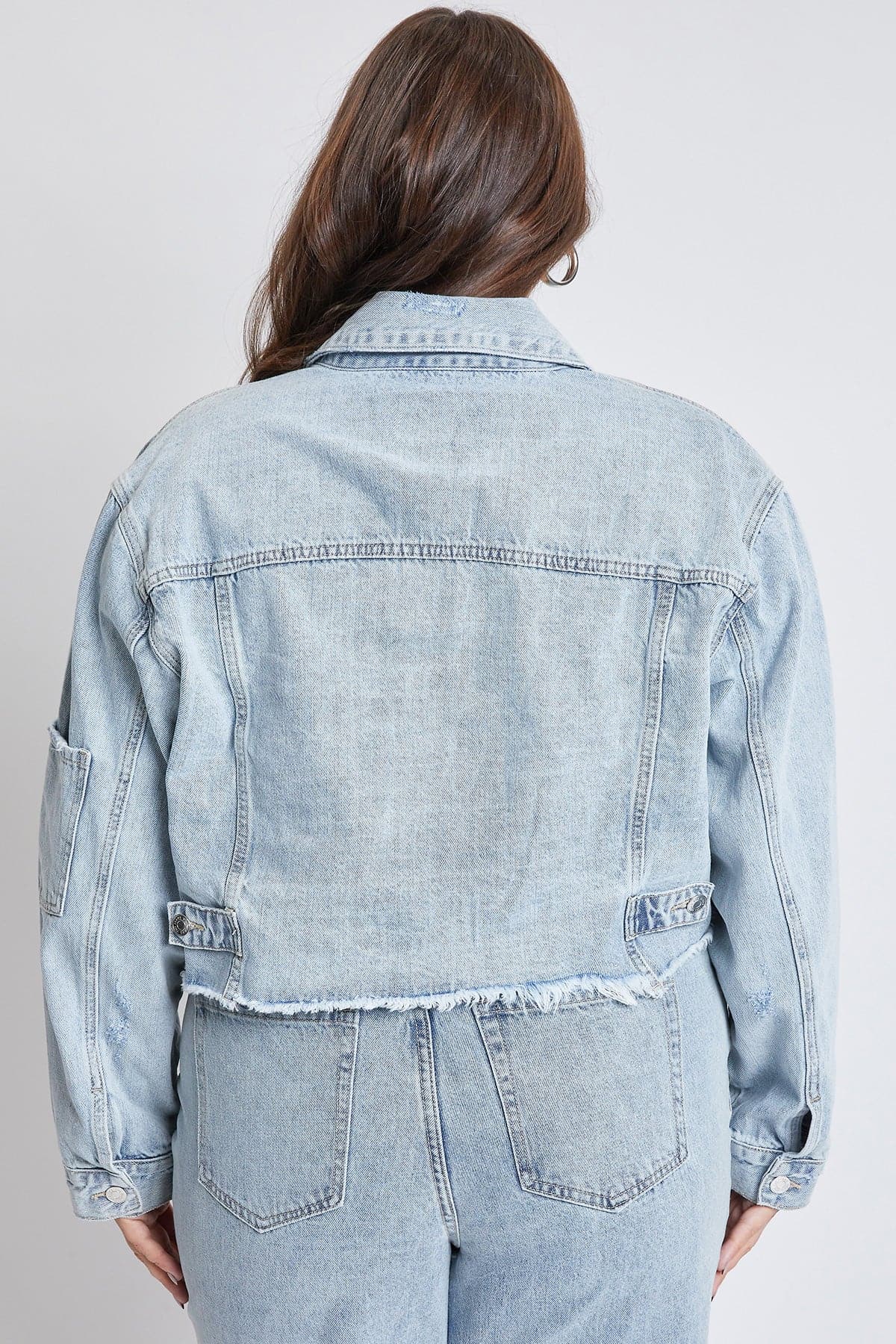 Cropped Denim Jacket