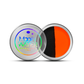 Split Color Moon Water Liner