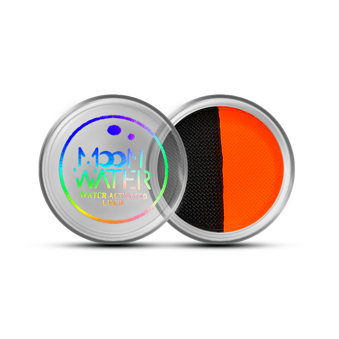 Split Color Moon Water Liner