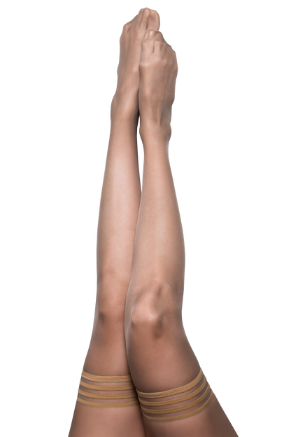 Jenny: Bold & Bubbly is How We Like our Champagne! Thigh Highs