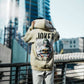 Joker "Shall We Dance?" Graphic Unisex Oversized Hoodie
