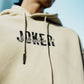 Joker "Shall We Dance?" Graphic Unisex Oversized Hoodie