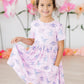Jurassic Joy S/S Pocket Twirl Dress