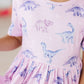 Jurassic Joy S/S Pocket Twirl Dress