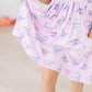 Jurassic Joy S/S Pocket Twirl Dress