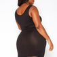 “Body Card Valid” Scoop Neck Dress